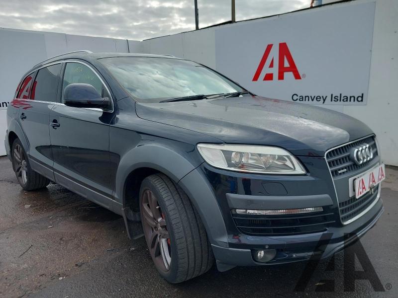 2007 AUDI Q7 TDI QUATTRO LIMITED EDITION 2967cc TURBO DIESEL AUTOMATIC 5 DOOR ESTATE