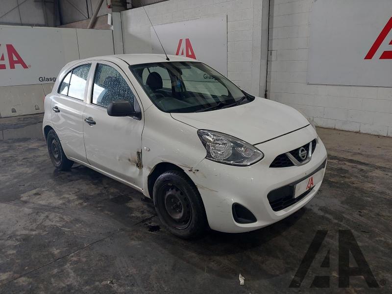 2015 NISSAN MICRA VISIA 1198cc PETROL CVT 5 Speed 5 DOOR HATCHBACK