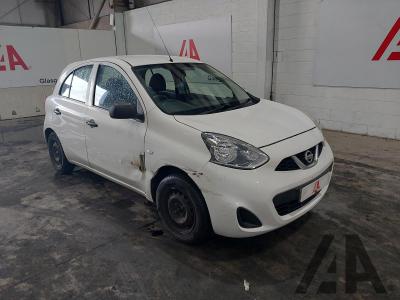 Image of 2015 NISSAN MICRA VISIA 1198cc PETROL CVT 5 Speed 5 DOOR HATCHBACK