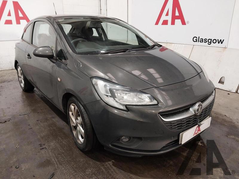 2015 VAUXHALL CORSA EXCITE AC 1398cc PETROL AUTOMATIC 6 Speed 3 DOOR HATCHBACK