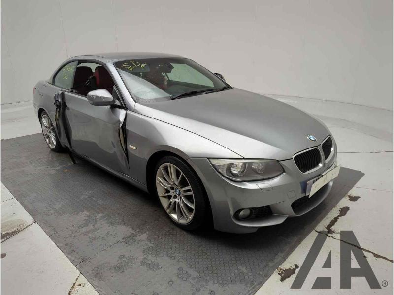 2011 BMW 3 SERIES 320I M SPORT 1995cc PETROL AUTOMATIC 6 Speed 2 DOOR CONVERTIBLE