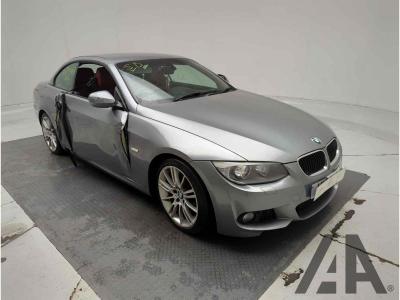 Image of 2011 BMW 3 SERIES 320I M SPORT 1995cc PETROL AUTOMATIC 6 Speed 2 DOOR CONVERTIBLE