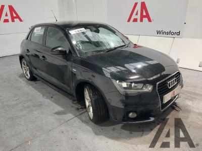 Image of 2012 AUDI A1 SPORTBACK TDI S LINE 1968cc TURBO DIESEL MANUAL 6 Speed 5 DOOR HATCHBACK