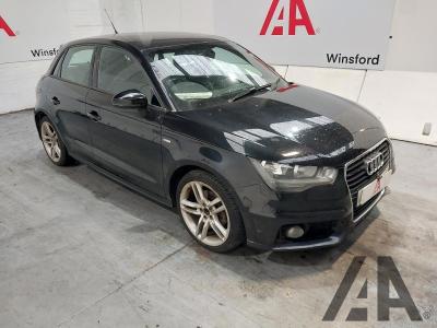 Image of 2012 AUDI A1 SPORTBACK TDI S LINE 1968cc TURBO DIESEL MANUAL 6 Speed 5 DOOR HATCHBACK