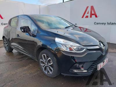 Image of 2018 RENAULT CLIO PLAY TCE 898cc TURBO PETROL MANUAL 5 Speed 5 DOOR HATCHBACK