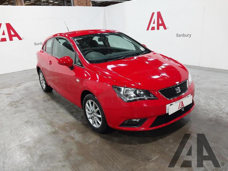 2017 SEAT IBIZA SE TECHNOLOGY 999cc PETROL MANUAL 5 Speed 3 DOOR HATCHBACK