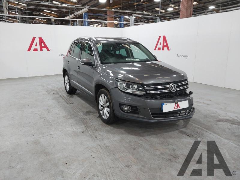 2014 VOLKSWAGEN TIGUAN MATCH TDI BLUEMOTION TECHNOLOG 1968cc TURBO DIESEL MANUAL 6 Speed 5 DOOR ESTATE