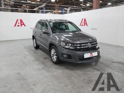Image of 2014 VOLKSWAGEN TIGUAN MATCH TDI BLUEMOTION TECHNOLOG 1968cc TURBO DIESEL MANUAL 6 Speed 5 DOOR ESTATE