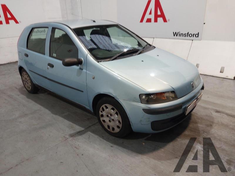 2003 FIAT PUNTO DYNAMIC 1242cc PETROL MANUAL 5 Speed 5 DOOR HATCHBACK