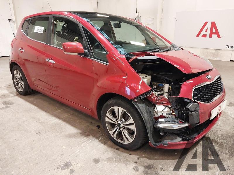 2016 KIA VENGA CRDI 4 ISG 1582cc TURBO DIESEL MANUAL 6 Speed 5 DOOR HATCHBACK