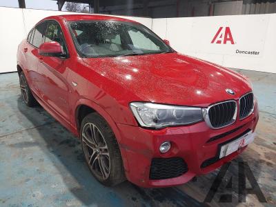 Image of 2017 BMW X4 XDRIVE20D M SPORT 1995cc TURBO DIESEL AUTOMATIC 4 DOOR COUPE