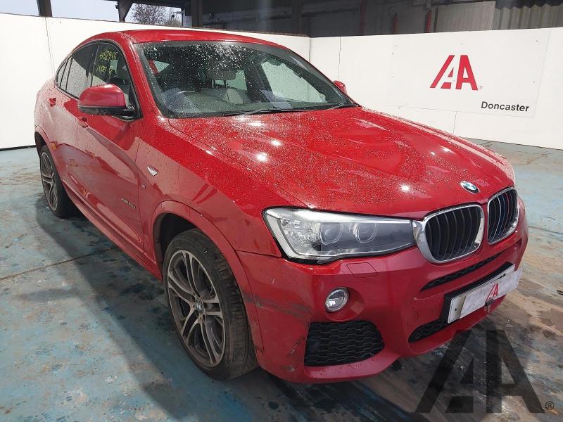 2017 BMW X4 XDRIVE20D M SPORT 1995cc TURBO DIESEL AUTOMATIC 4 DOOR COUPE