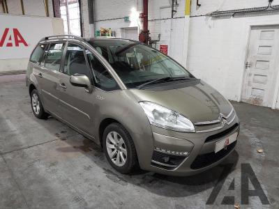 Image of 2011 CITROEN C4 PICASSO GRAND VTR PLUS HDI 1560cc TURBO DIESEL MANUAL 6 Speed 5 DOOR MPV