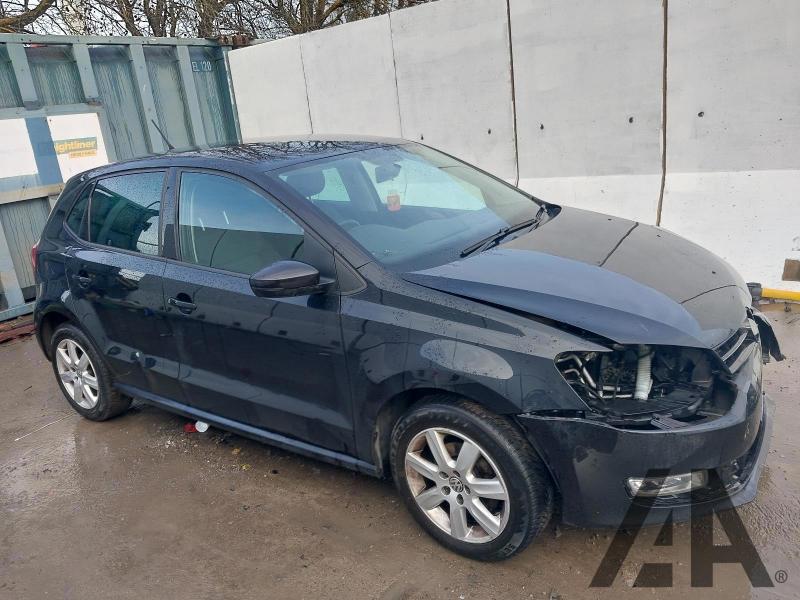 2013 VOLKSWAGEN POLO MATCH EDITION DSG 1390cc PETROL SEMI AUTO 7 Speed 5 DOOR HATCHBACK