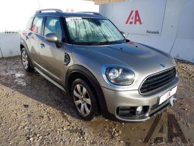Image of 2018 MINI COUNTRYMAN COOPER4 1499cc TURBO PETROL MANUAL 6 Speed 5 DOOR HATCHBACK
