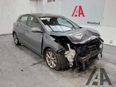 Image of 2013 HYUNDAI I30 STYLE NAV 1396cc PETROL MANUAL 6 Speed 5 DOOR HATCHBACK