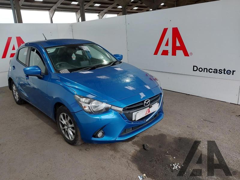 2015 MAZDA 2 SE-L NAV 1496cc PETROL MANUAL 5 Speed 5 DOOR HATCHBACK