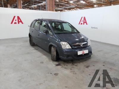 Image of 2010 VAUXHALL MERIVA CLUB 16V 1598cc PETROL MANUAL 5 Speed 5 DOOR MPV