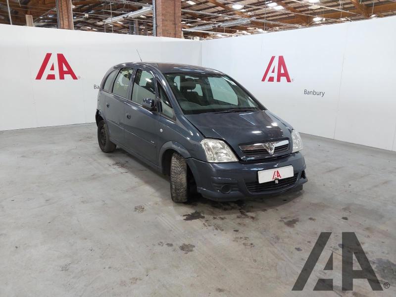 2010 VAUXHALL MERIVA CLUB 16V 1598cc PETROL MANUAL 5 Speed 5 DOOR MPV