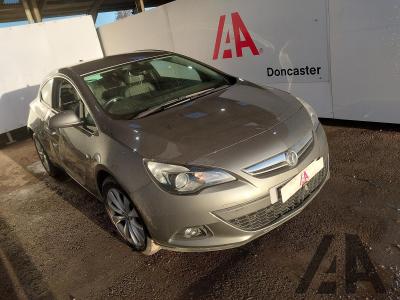 Image of 2017 VAUXHALL ASTRA GTC SRI S/S 1364cc TURBO PETROL MANUAL 6 Speed 3 DOOR HATCHBACK