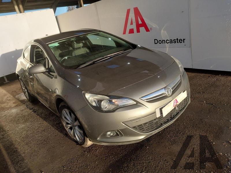 2017 VAUXHALL ASTRA GTC SRI S/S 1364cc TURBO PETROL MANUAL 6 Speed 3 DOOR HATCHBACK