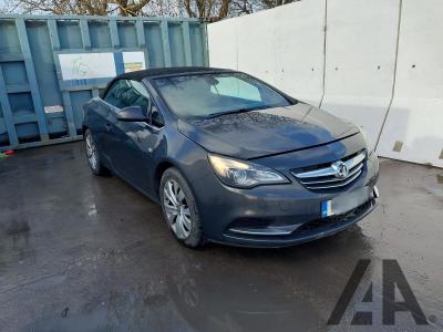 Image of 2013 VAUXHALL CASCADA SE CDTI S/S 1956cc TURBO DIESEL MANUAL 6 Speed 2 DOOR CONVERTIBLE