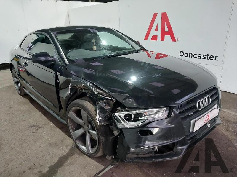 2012 AUDI A5 TDI QUATTRO S LINE BLACK EDITI 1968cc TURBO DIESEL MANUAL 6 Speed 2 DOOR COUPE