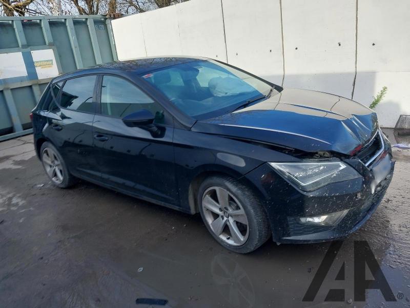 2016 SEAT LEON TDI FR TECHNOLOGY 1968cc TURBO DIESEL MANUAL 6 Speed 5 DOOR HATCHBACK