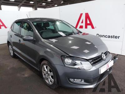 Image of 2012 VOLKSWAGEN POLO MATCH 1198cc PETROL MANUAL 5 Speed 5 DOOR HATCHBACK