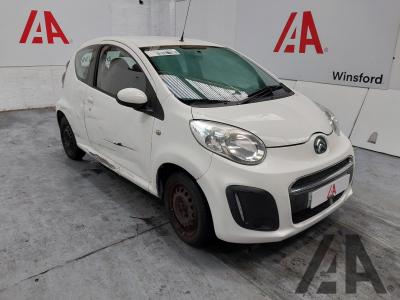 Image of 2012 CITROEN C1 VTR 998cc PETROL MANUAL 3 DOOR HATCHBACK