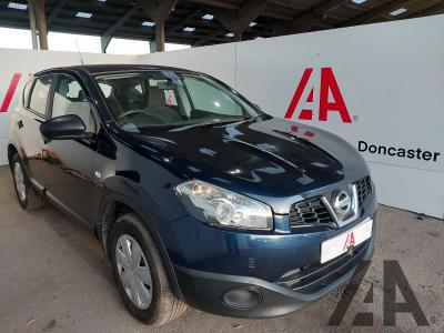 Image of 2012 NISSAN QASHQAI VISIA PURE DRIVE DCI 1461cc TURBO DIESEL MANUAL 6 Speed 5 DOOR HATCHBACK