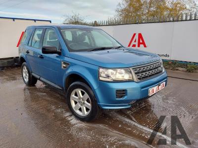 Image of 2013 LAND ROVER FREELANDER TD4 S 2179cc TURBO DIESEL MANUAL 5 DOOR ESTATE