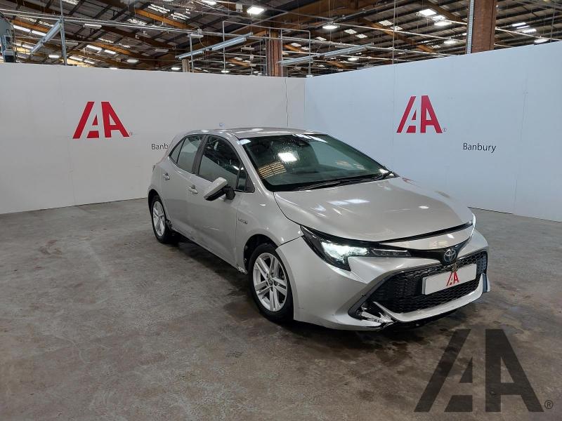 2021 TOYOTA COROLLA ICON 1798cc PETROL/ELECTRIC CVT 5 DOOR HATCHBACK
