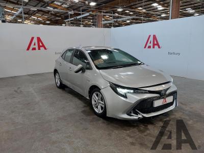 Image of 2021 TOYOTA COROLLA ICON 1798cc PETROL/ELECTRIC CVT 5 DOOR HATCHBACK