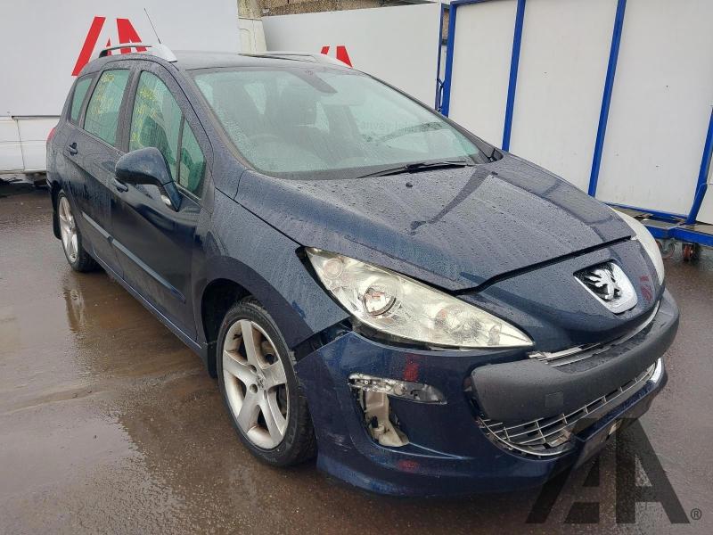 2011 PEUGEOT 308 SW SPORT 1598cc PETROL MANUAL 5 Speed 5 DOOR ESTATE