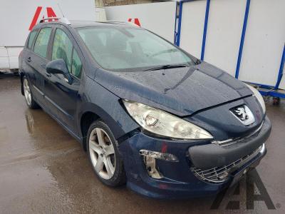 Image of 2011 PEUGEOT 308 SW SPORT 1598cc PETROL MANUAL 5 Speed 5 DOOR ESTATE