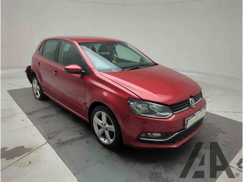 2014 VOLKSWAGEN POLO SEL TDI BLUEMOTION 1422cc TURBO DIESEL MANUAL 5 Speed 5 DOOR HATCHBACK