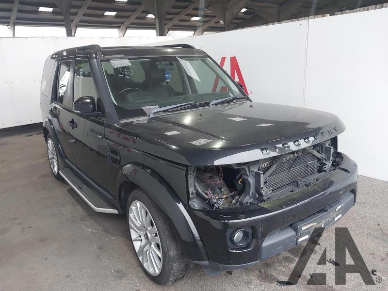 2014 LAND ROVER DISCOVERY SDV6 HSE LUXURY 2993cc TURBO DIESEL AUTOMATIC 8 Speed 5 DOOR ESTATE