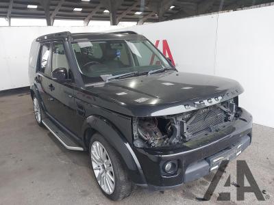 Image of 2014 LAND ROVER DISCOVERY SDV6 HSE LUXURY 2993cc TURBO DIESEL AUTOMATIC 8 Speed 5 DOOR ESTATE