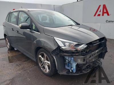 Image of 2018 FORD C-MAX GRAND TITANIUM X 1499cc TURBO DIESEL AUTOMATIC 5 DOOR MPV
