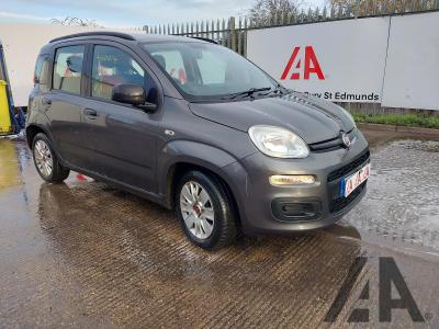Image of 2017 FIAT PANDA EASY 1242cc PETROL MANUAL 5 DOOR HATCHBACK