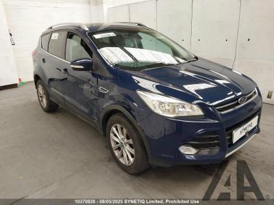Image of 2014 FORD KUGA TITANIUM TDCI 1997cc TURBO DIESEL MANUAL 6 Speed 5 DOOR HATCHBACK