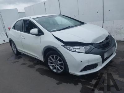 Image of 2013 HONDA CIVIC I-VTEC ES 1799cc PETROL MANUAL 6 Speed 5 DOOR HATCHBACK