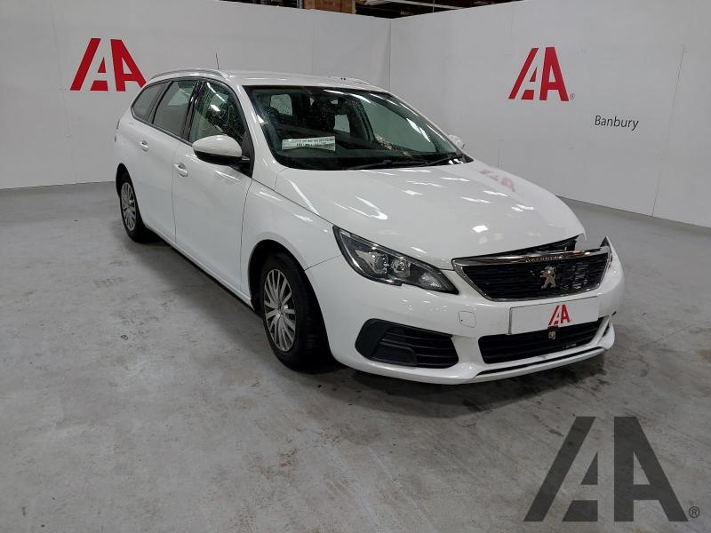 2018 PEUGEOT 308 BLUE HDI S/S SW ACCESS 1560cc TURBO DIESEL MANUAL 5 Speed 5 DOOR ESTATE