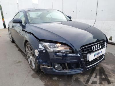 Image of 2007 AUDI TT QUATTRO 3189cc PETROL AUTOMATIC 6 Speed 3 DOOR COUPE