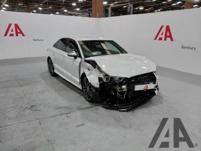 Image of 2016 AUDI A3 S3 QUATTRO NAV 1984cc TURBO PETROL SEMI AUTO 6 Speed 4 DOOR SALOON