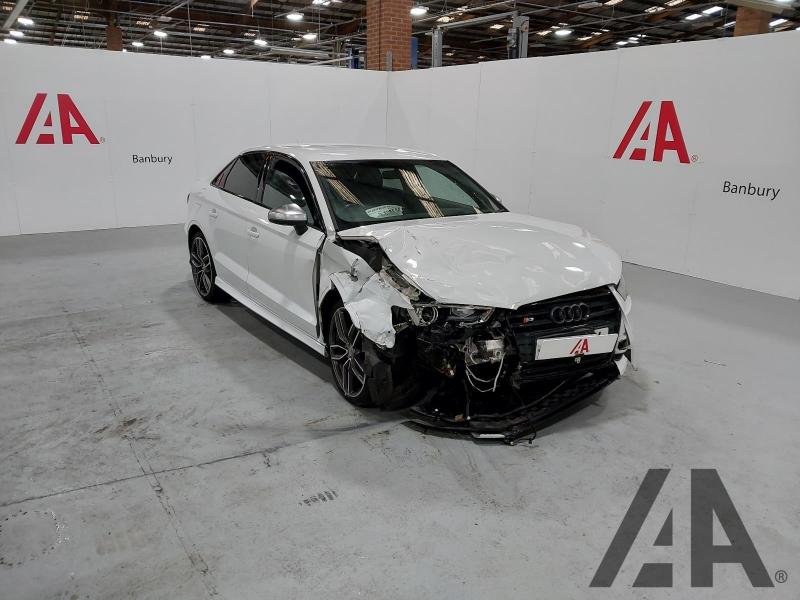 2016 AUDI A3 S3 QUATTRO NAV 1984cc TURBO PETROL SEMI AUTO 6 Speed 4 DOOR SALOON