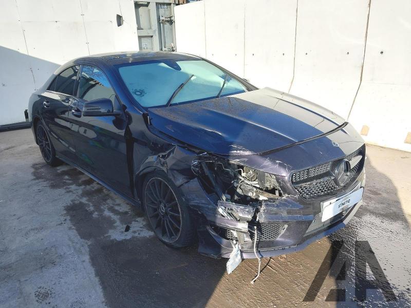 2015 MERCEDES CLA CLA220 CDI AMG SPORT 2143cc TURBO DIESEL SEMI AUTO 7 Speed 4 DOOR COUPE