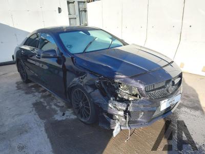 Image of 2015 MERCEDES CLA CLA220 CDI AMG SPORT 2143cc TURBO DIESEL SEMI AUTO 7 Speed 4 DOOR COUPE