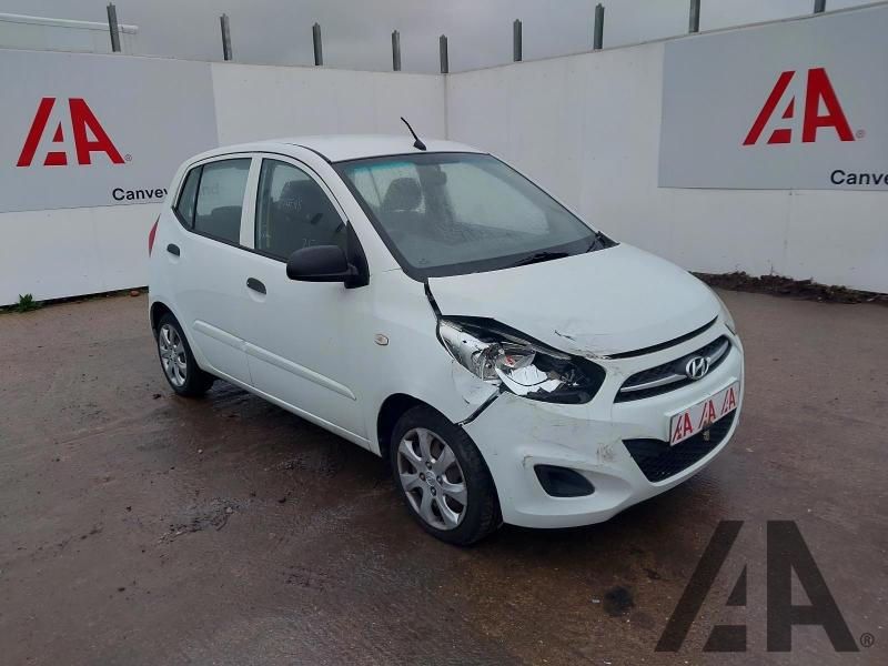 2013 HYUNDAI I10 CLASSIC 1248cc PETROL MANUAL 5 Speed 5 DOOR HATCHBACK
